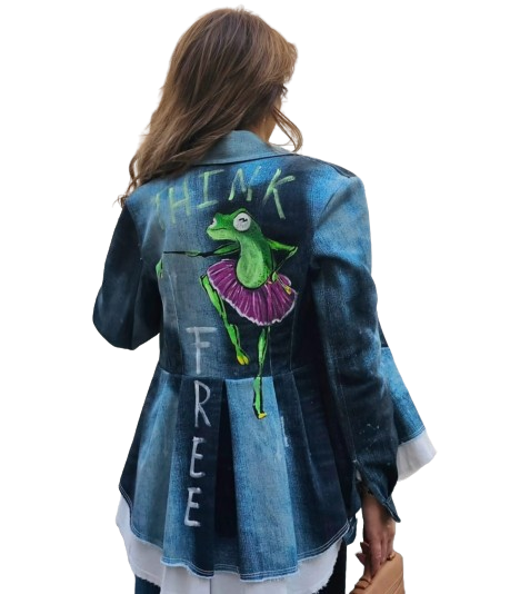 4SB/TD1/G701 (Denim Jacket) سترة الدنيم