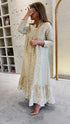 Flower Embossed Dress - 122 - Brown Loft