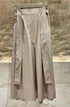 53-5143 Wide Leg Culottes Pants - Brown Loft