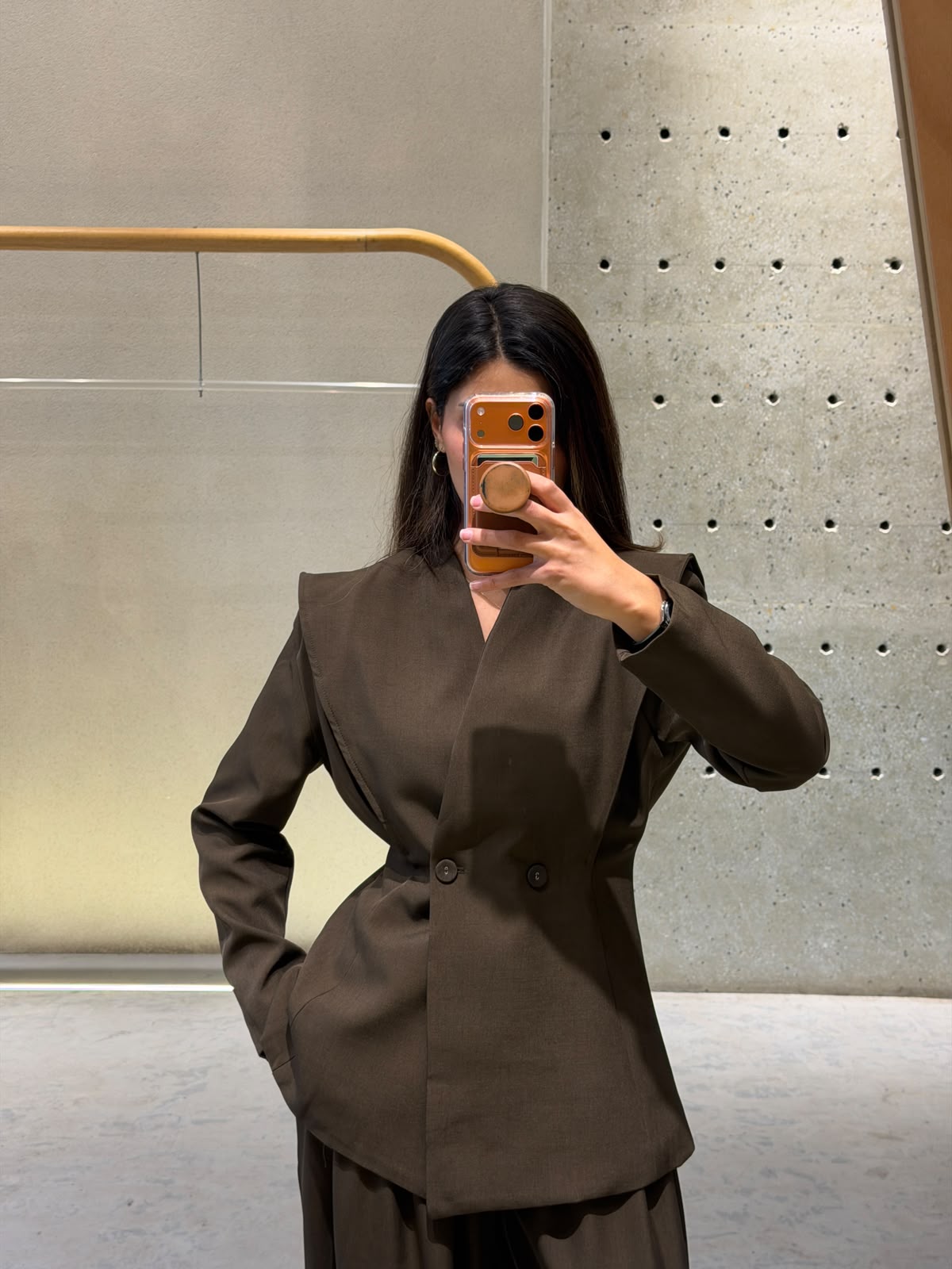 Structured Tailored Blazer JM33601