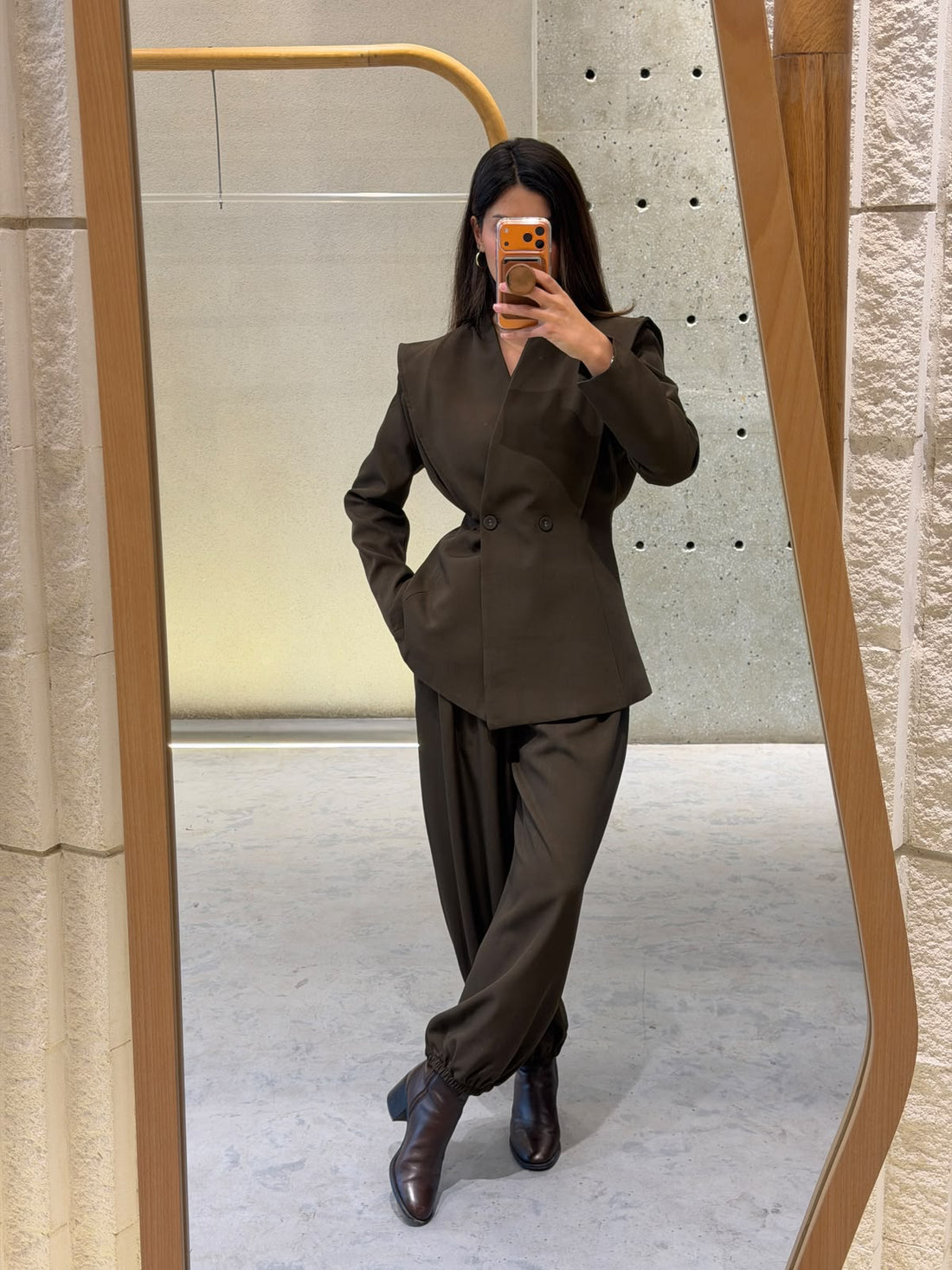 Structured Tailored Blazer JM33601