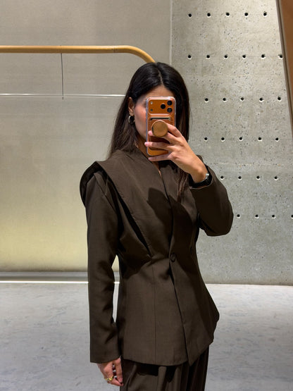 Structured Tailored Blazer JM33601