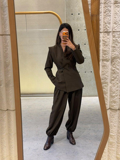 Structured Tailored Blazer JM33601
