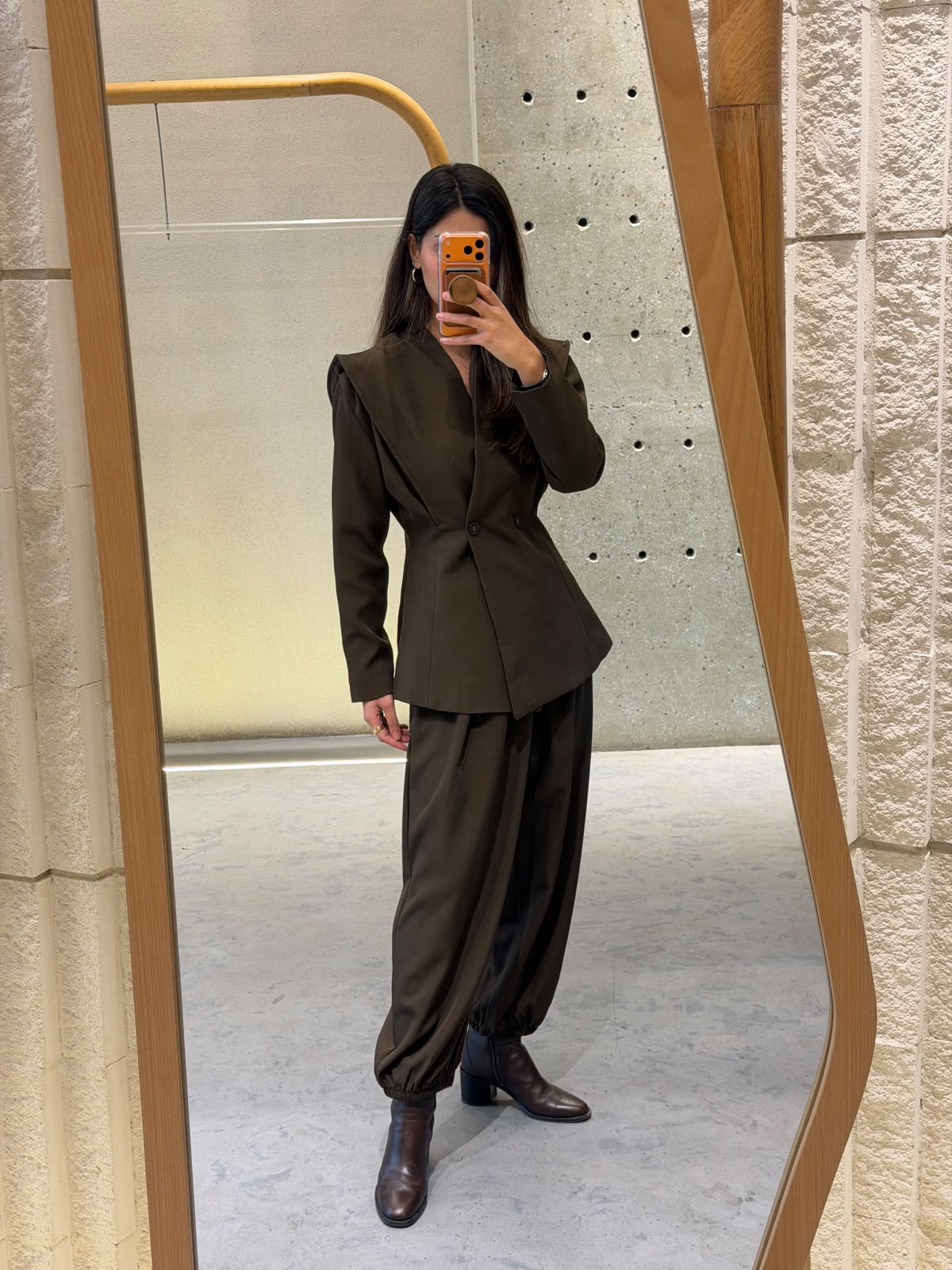 Structured Tailored Blazer JM33601