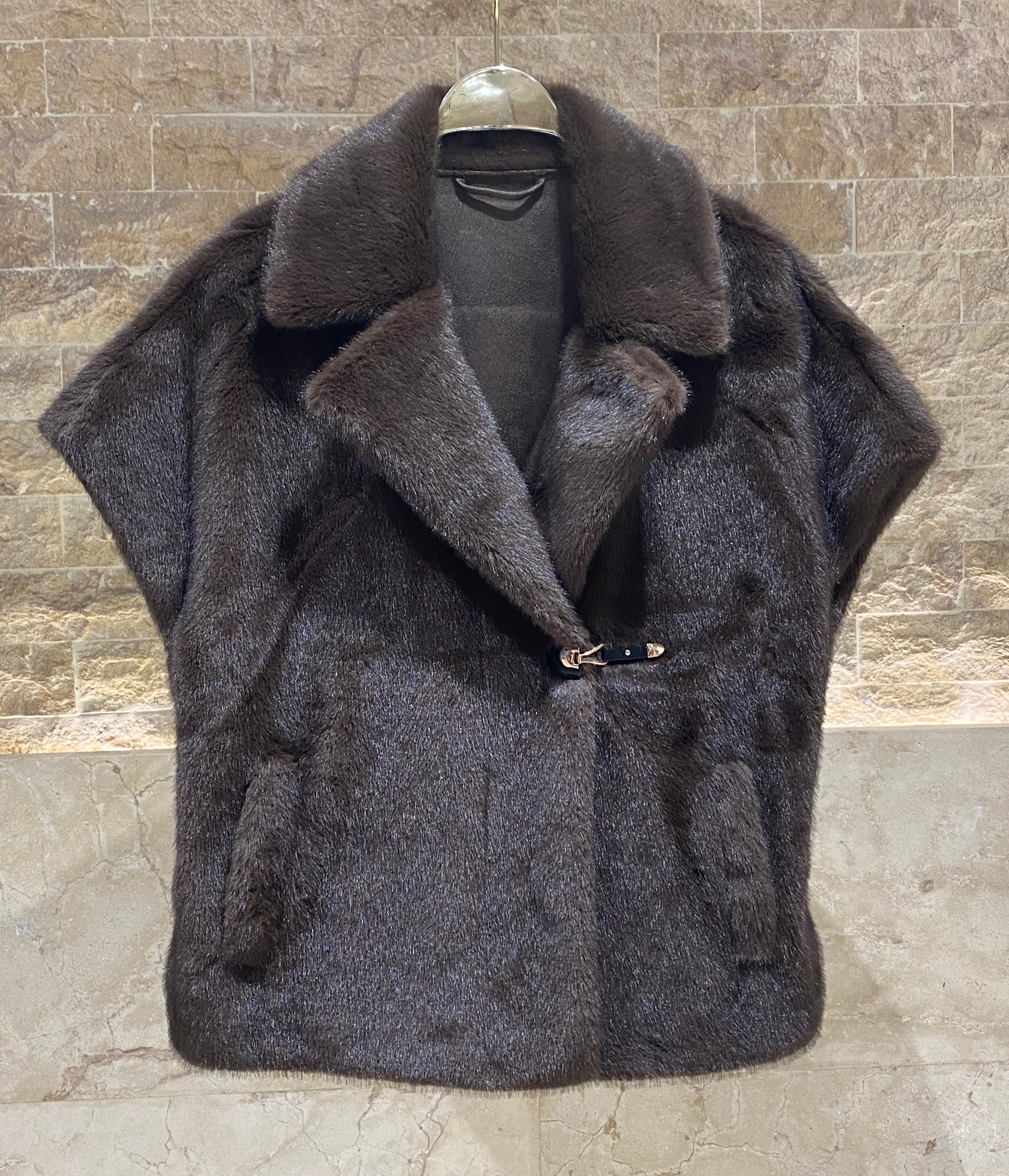 Jackie - Faux Fur Vest