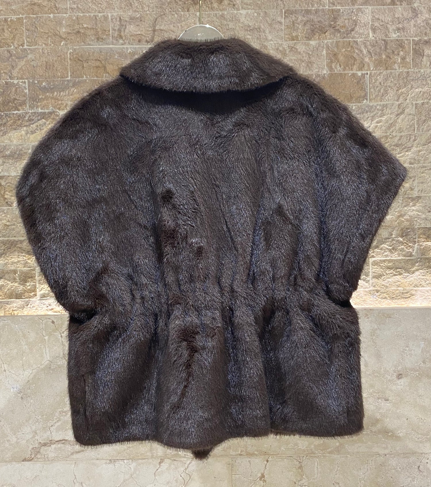 Jackie - Faux Fur Vest