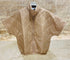 MJ85030 Zip-Up High Neck Quilted Jacket - Brown Loft