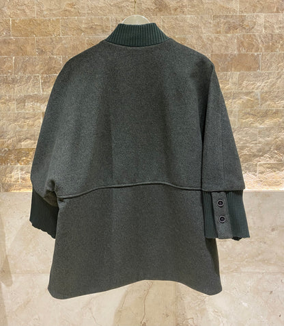 54-9018 Oversized Coat - Brown Loft