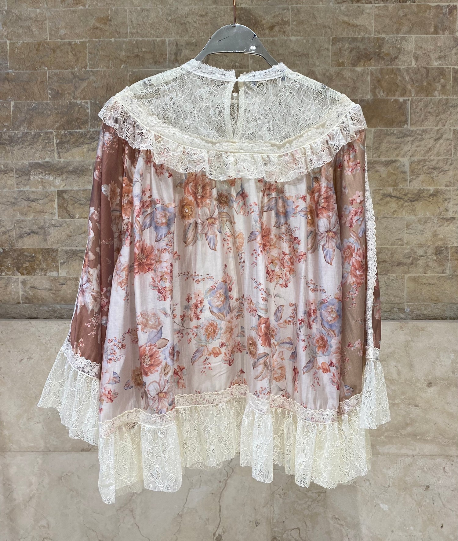 Zimmerman Lace Trim Loose Top BCR02568