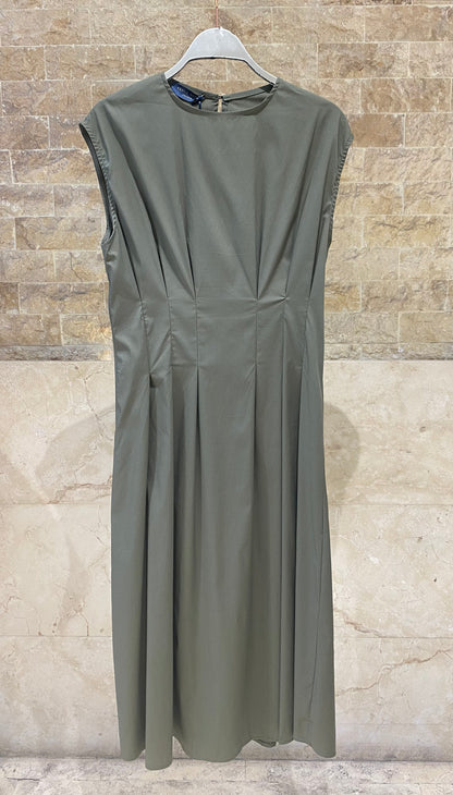 Structural Sleeveless Dress TDM30626