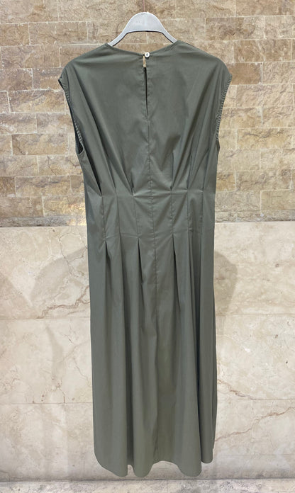 Structural Sleeveless Dress TDM30626
