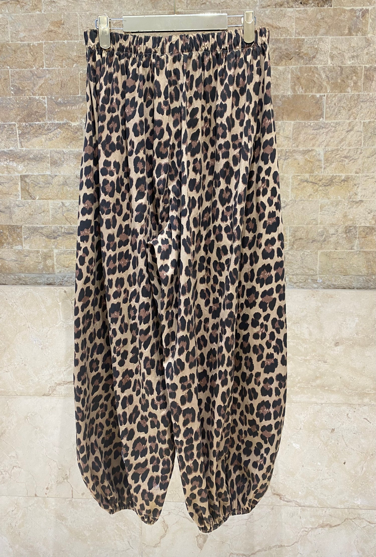 Leopard Print Harem Pants TDM08726-28