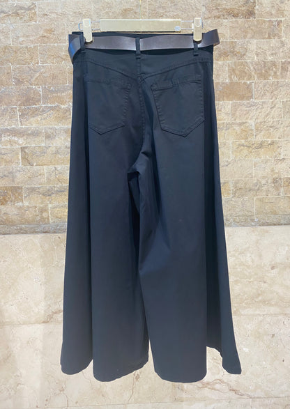 CVA821318-2  Wide Leg Culottes Pants