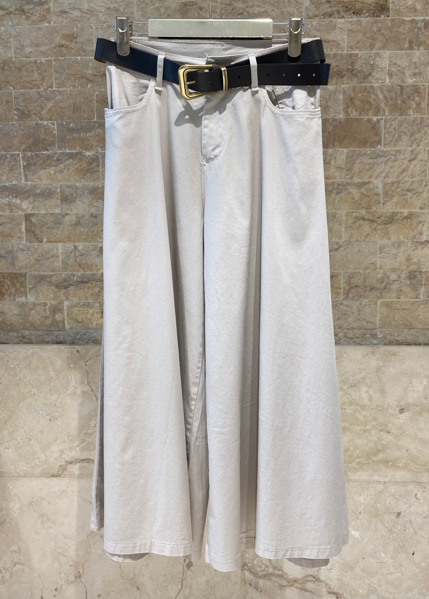 CVA821318-2  Wide Leg Culottes Pants
