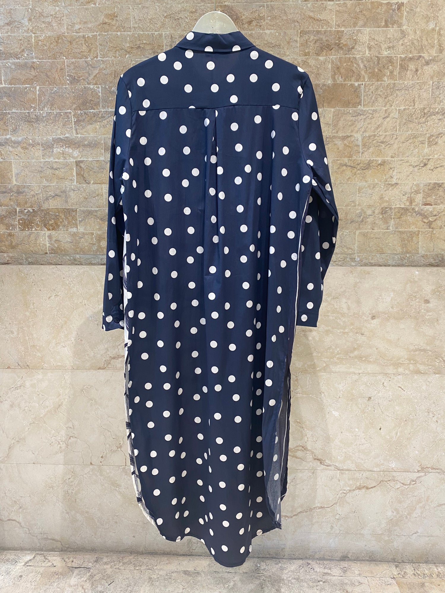 TDM77925 Mixed Print Midi Dress