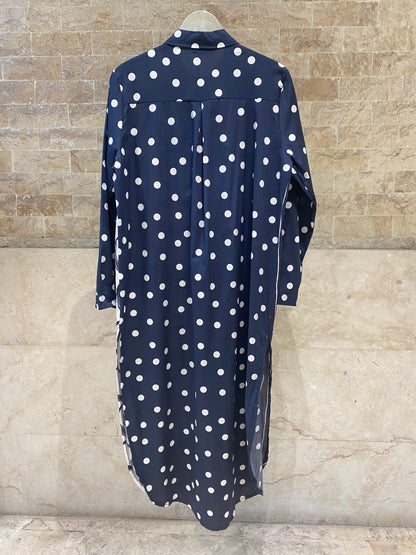 TDM77925 Mixed Print Midi Dress