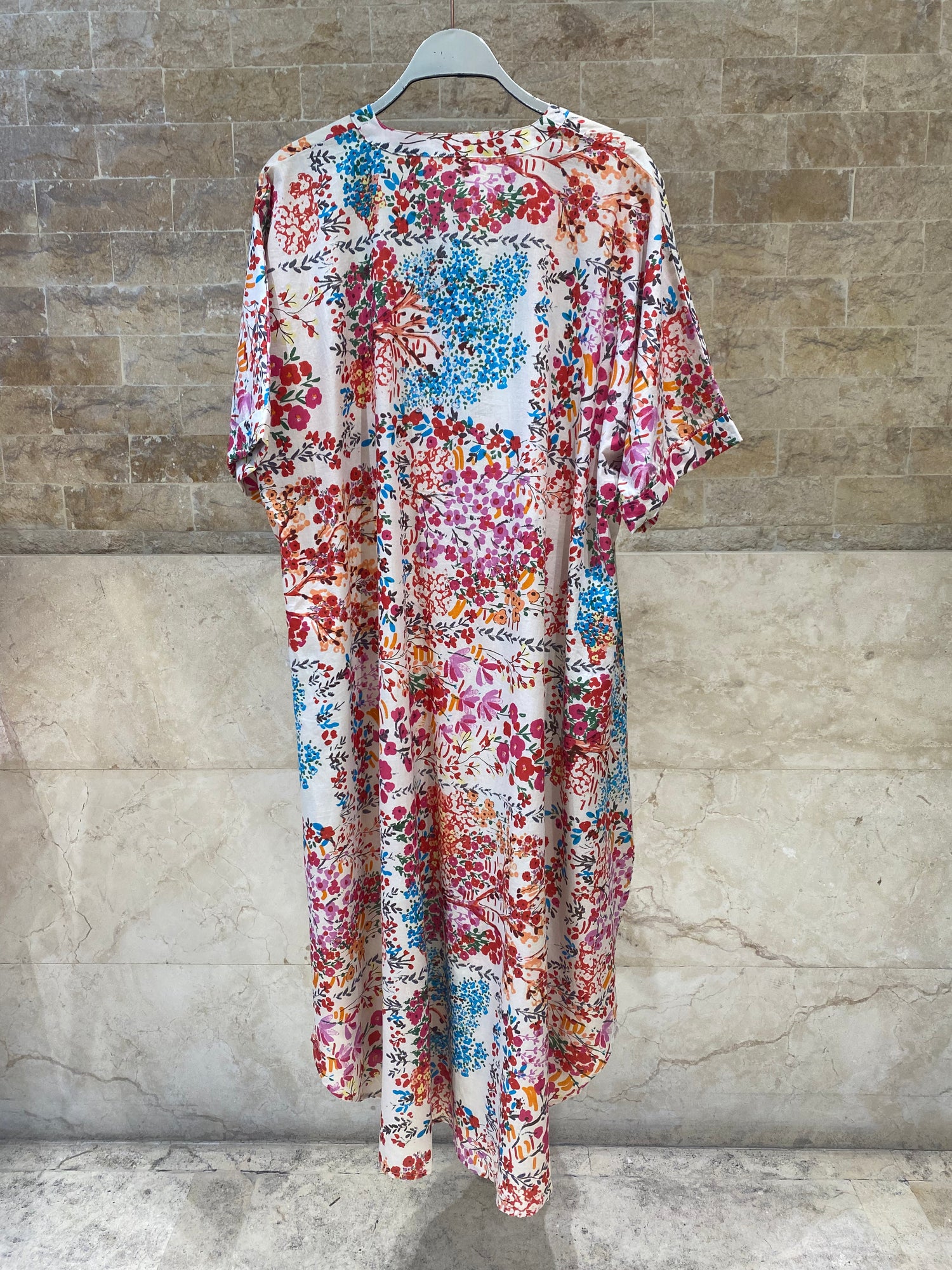 67916-1303 Multicolor Floral Printed Dress