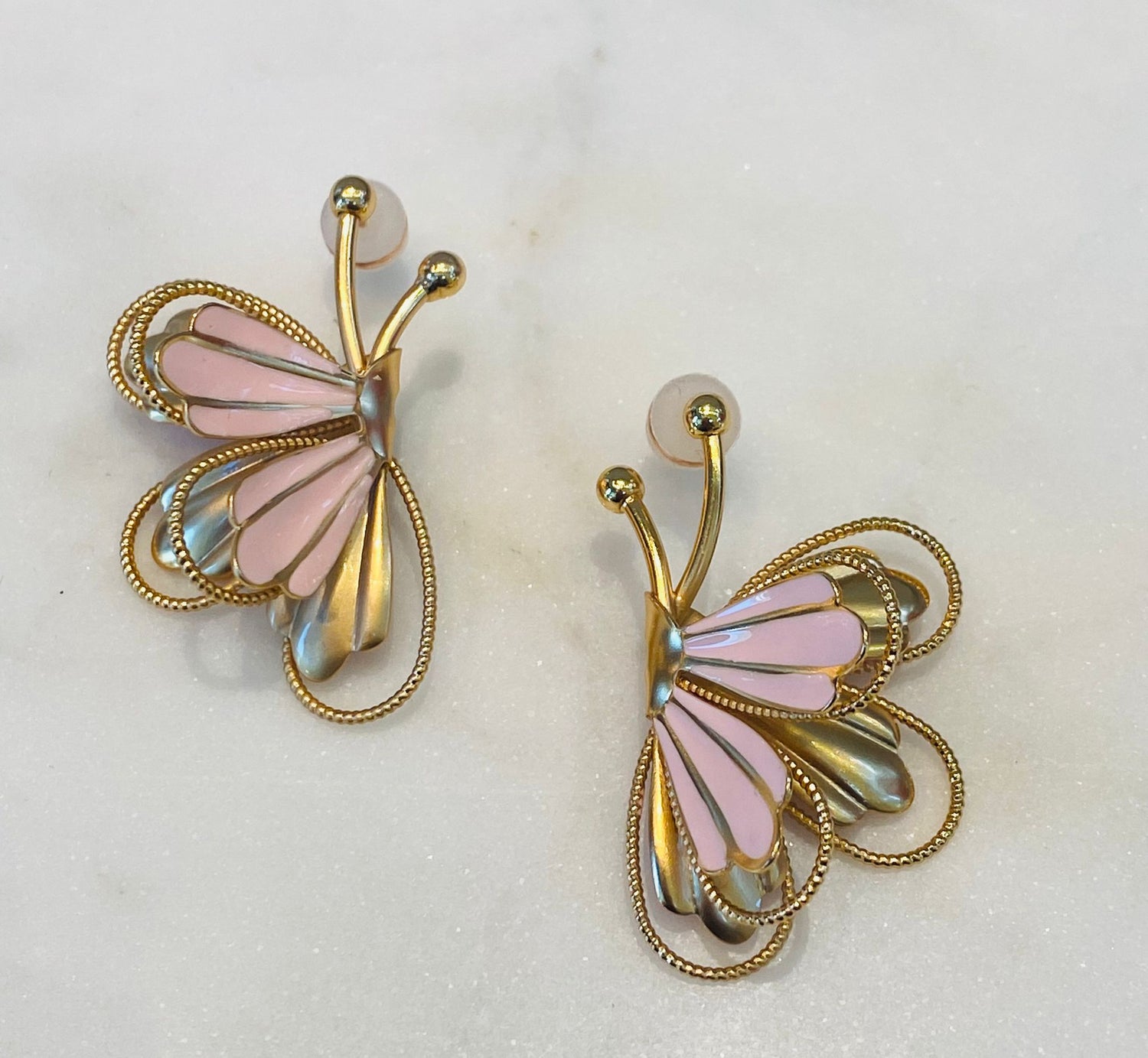 Iris Earrings أقراط الفراشة
