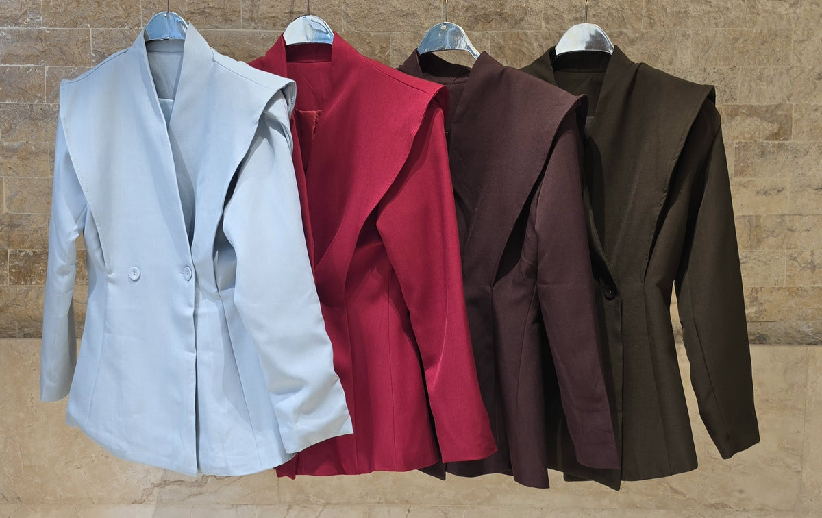 Structured Tailored Blazer JM33601