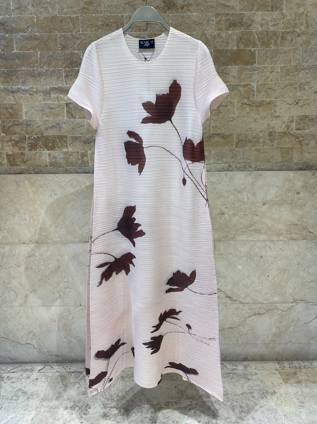 GD4437 Jenna Floral Dress