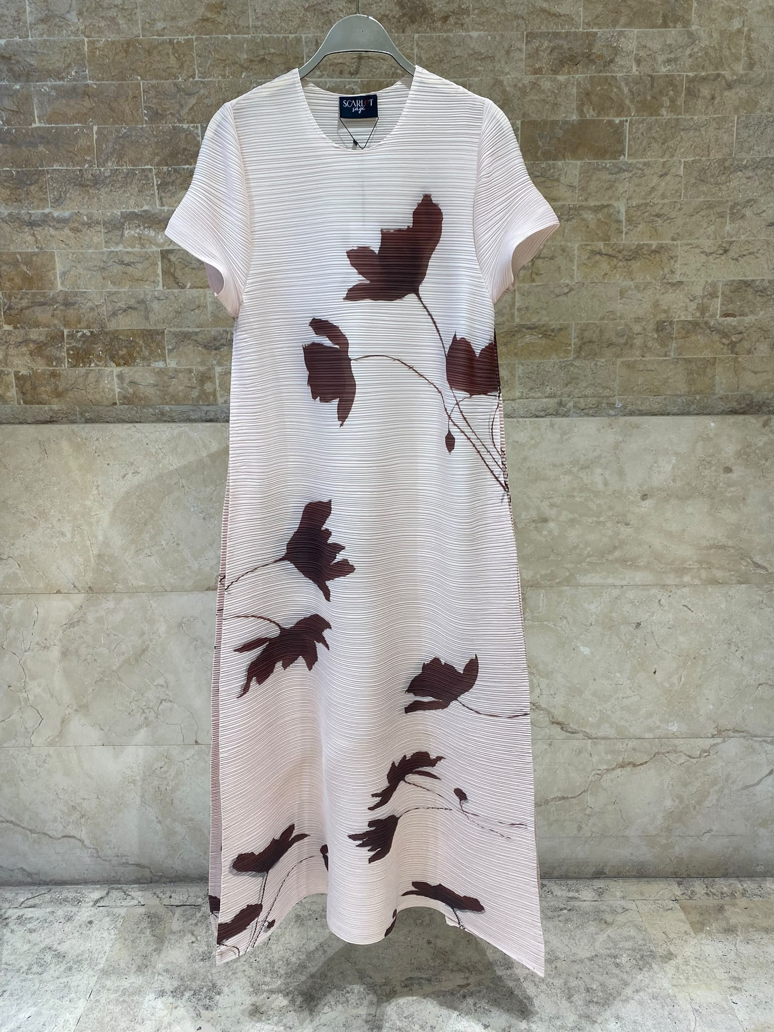 GD4437 Jenna Floral Dress