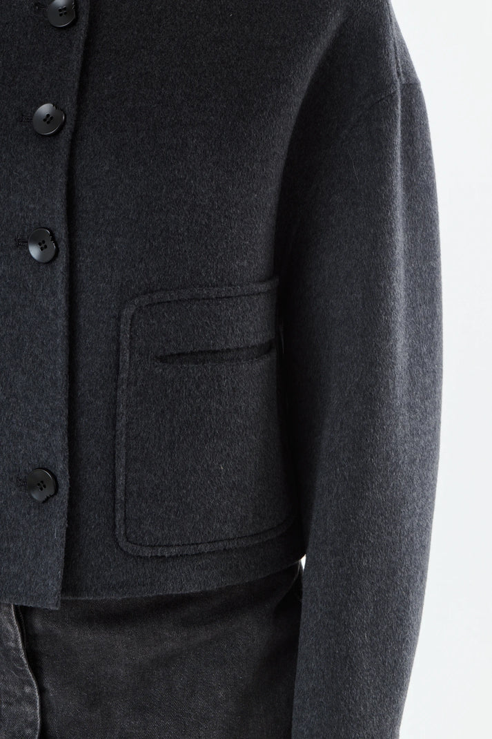 Karen Wool &amp; Cashmere Blend Jacket