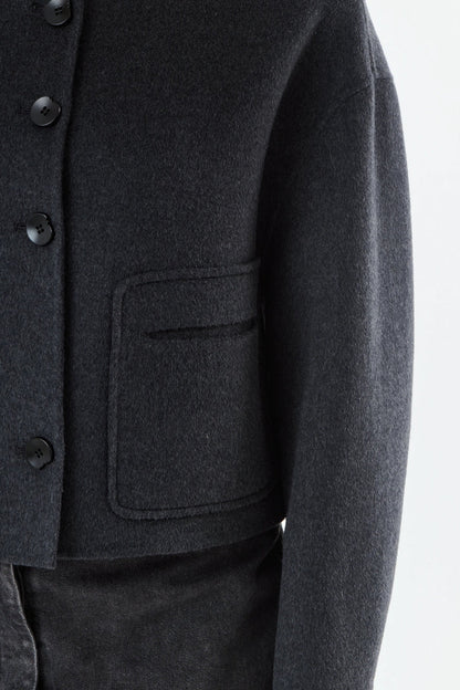 Karen Wool &amp; Cashmere Blend Jacket