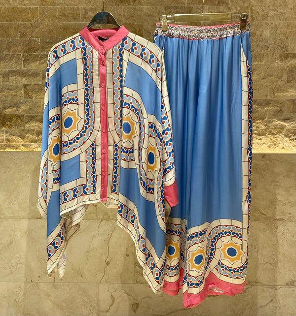 KD8803VS/9088 Geometric Printed Set