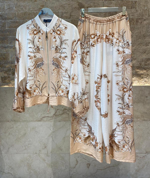 KD8807VC/9088 Peacocks Floral Set