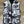 KD9901-2 Zip-Up Safari Print Vest