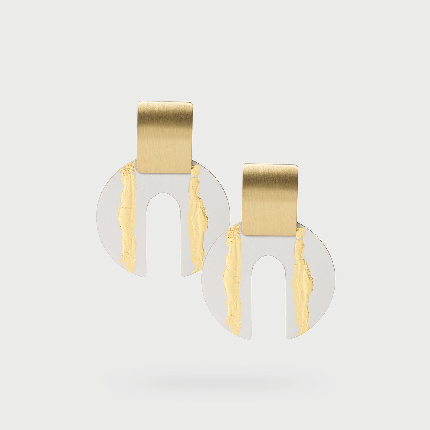 Chevalier Earrings - 306605 - Brown Loft