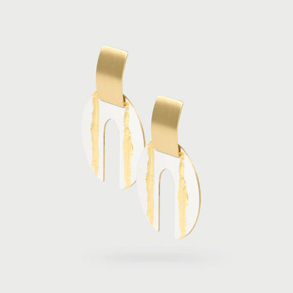 Chevalier Earrings - 306605 - Brown Loft