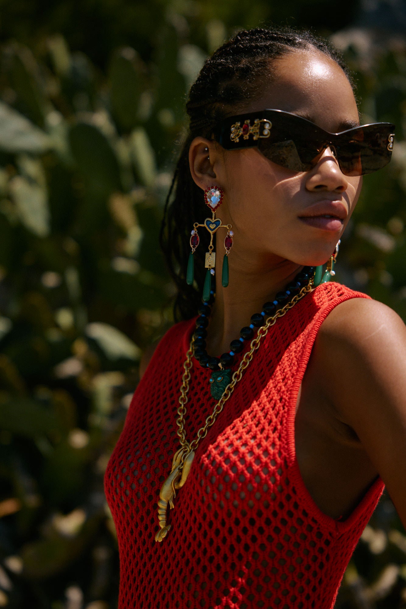 Lagrima Earrings