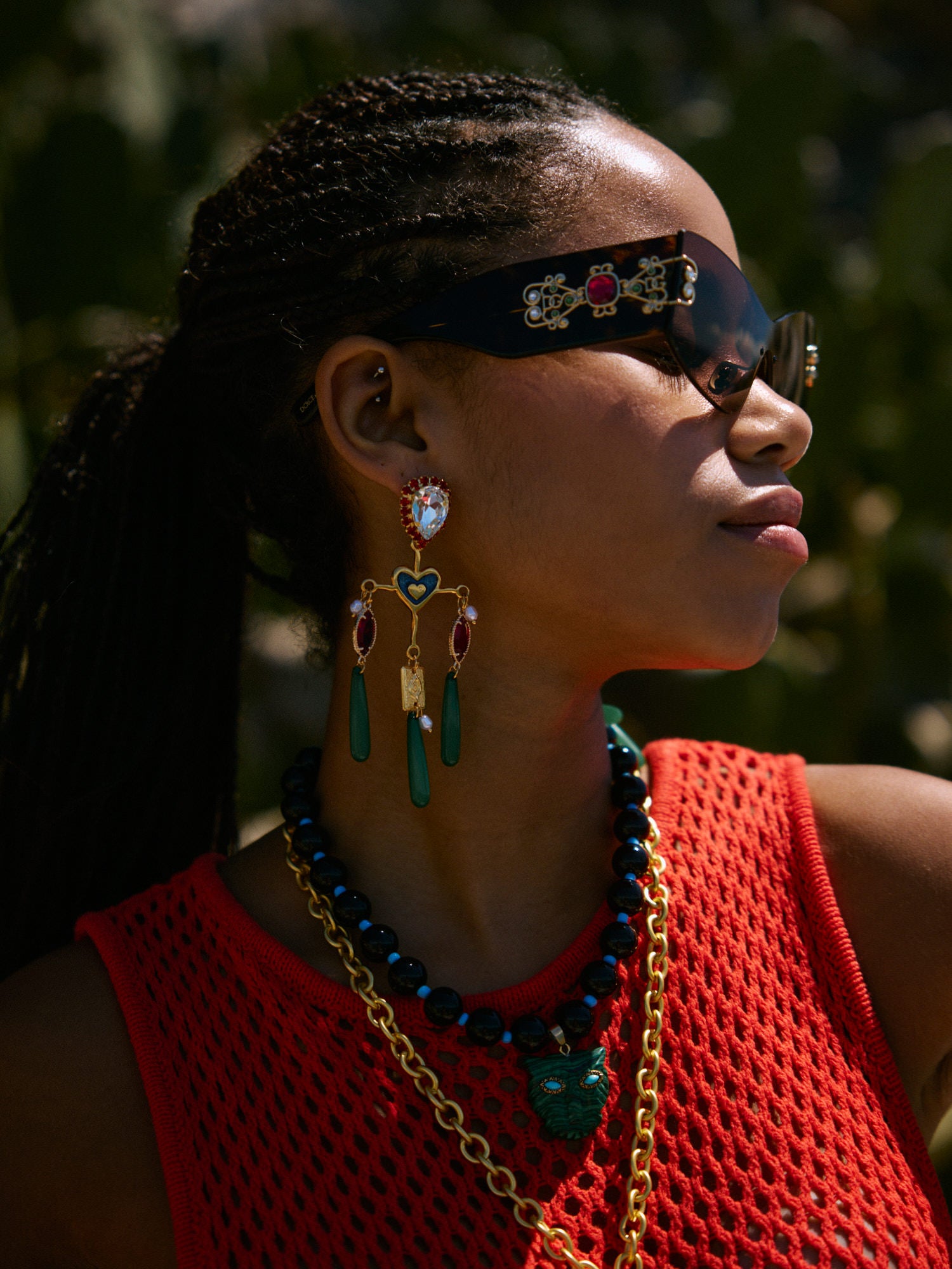 Lagrima Earrings