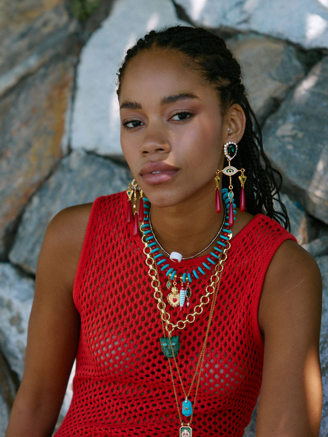 Pearl of Dusk Necklace