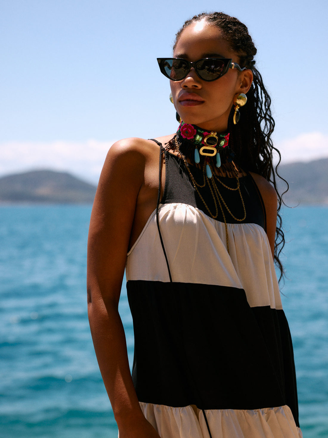 Papel Picado Necklace