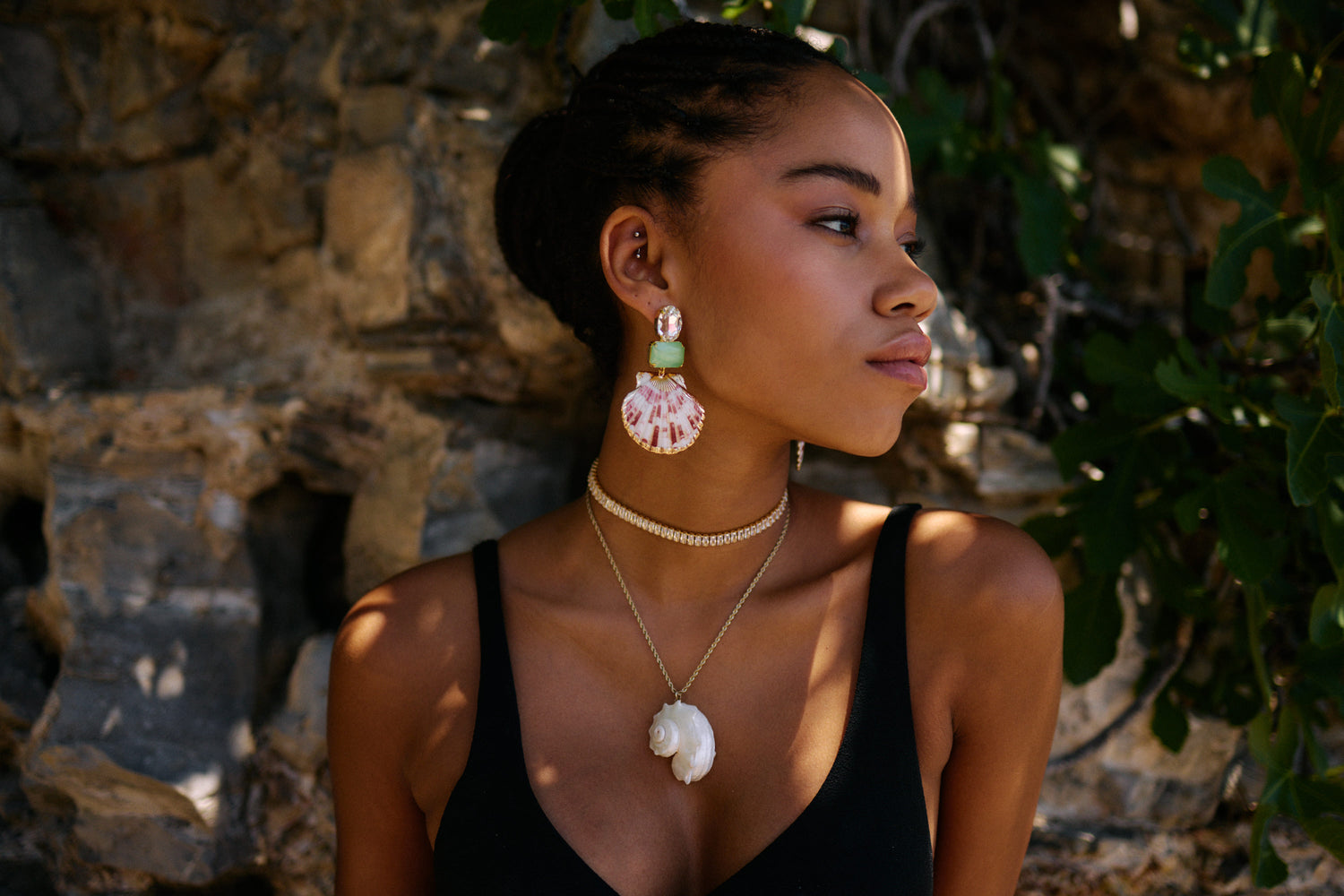 Scallop Necklace