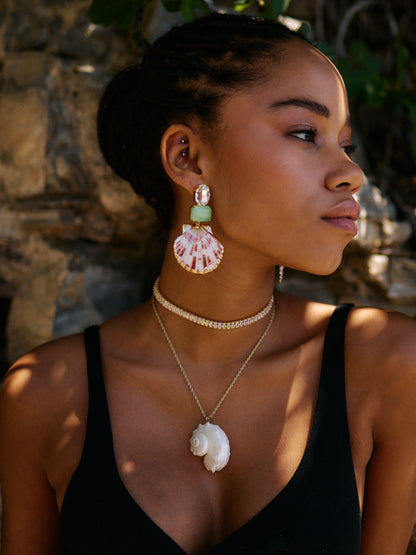 Abalone Earrings