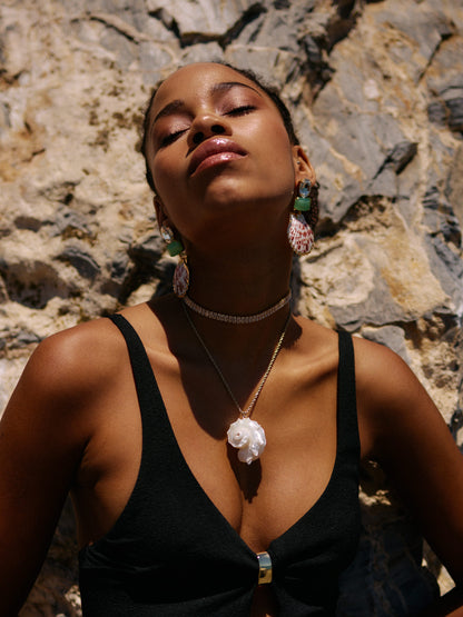 Abalone Earrings
