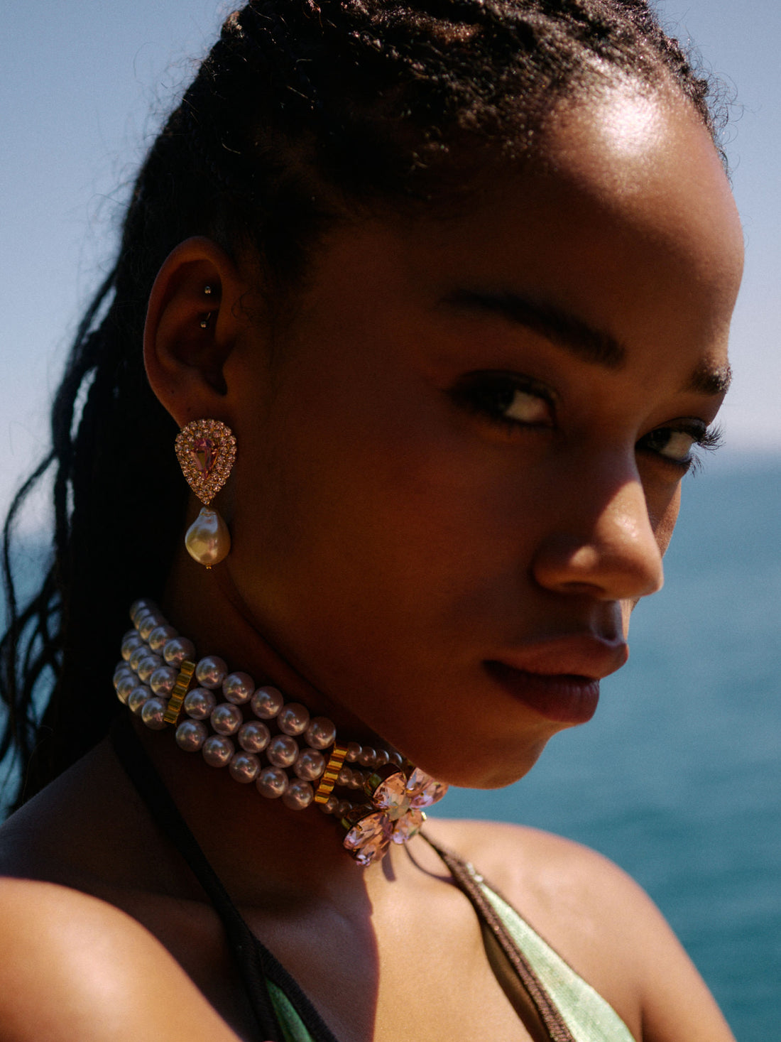Bambola Pink Earrings