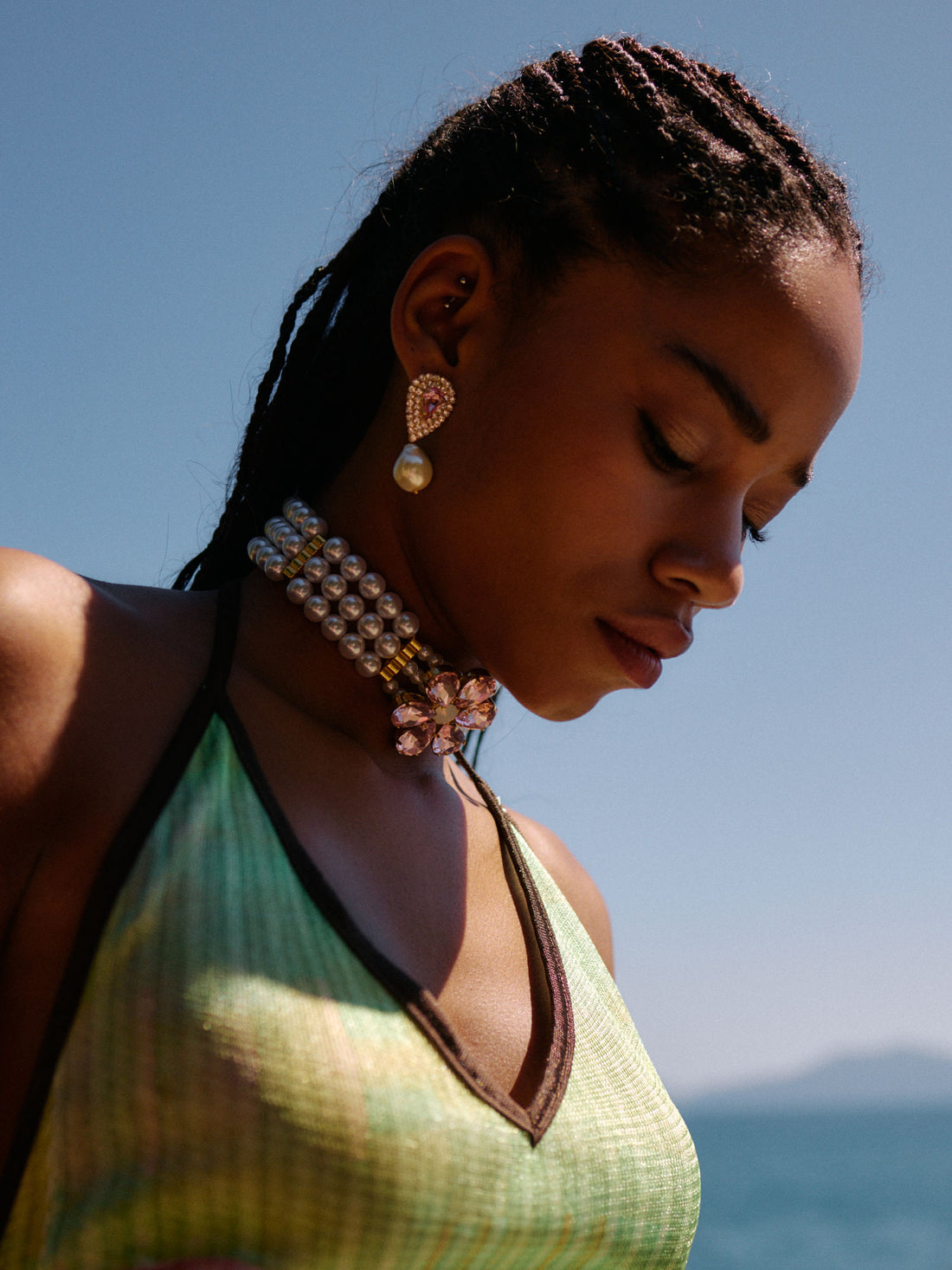 Bambola Pink Earrings