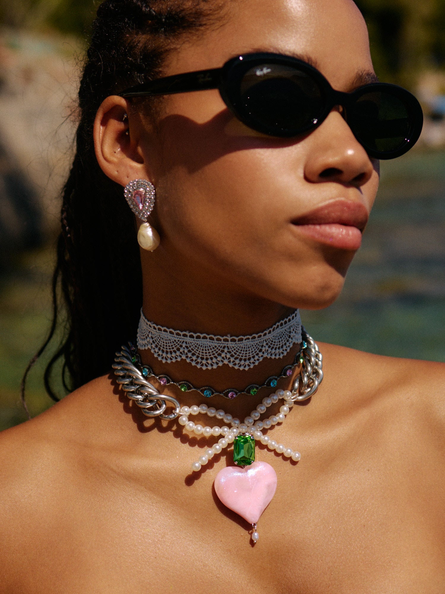 Lazo De Amor Necklace