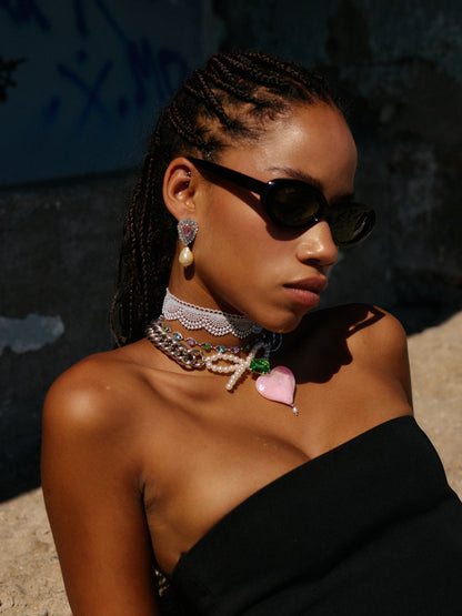 Lazo De Amor Necklace
