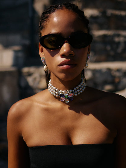 Lantana Choker