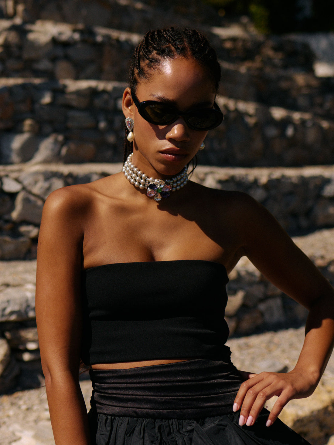 Lantana Choker