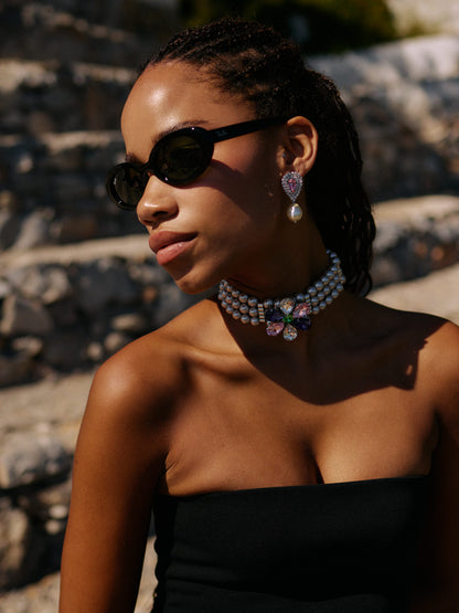 Lantana Choker