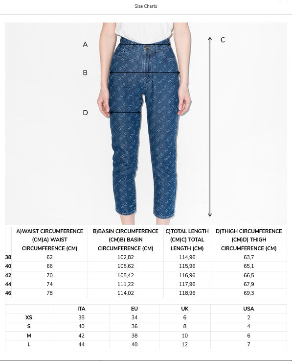 La Croisette Pants سروال لا كروازيت