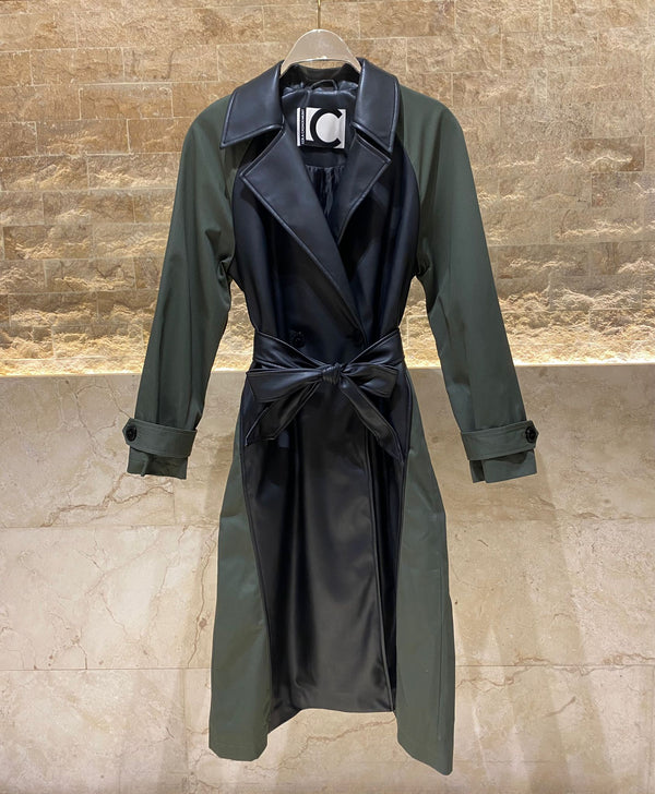 2401021 (Belted Trench Coat) معطف خندق ذو حزام