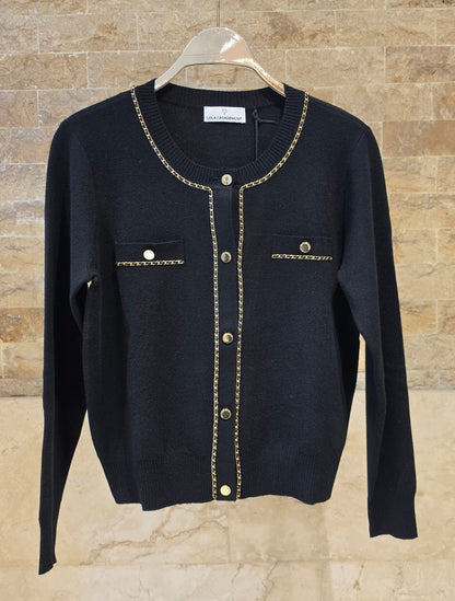 LF2611019.00N Chain Cardigan