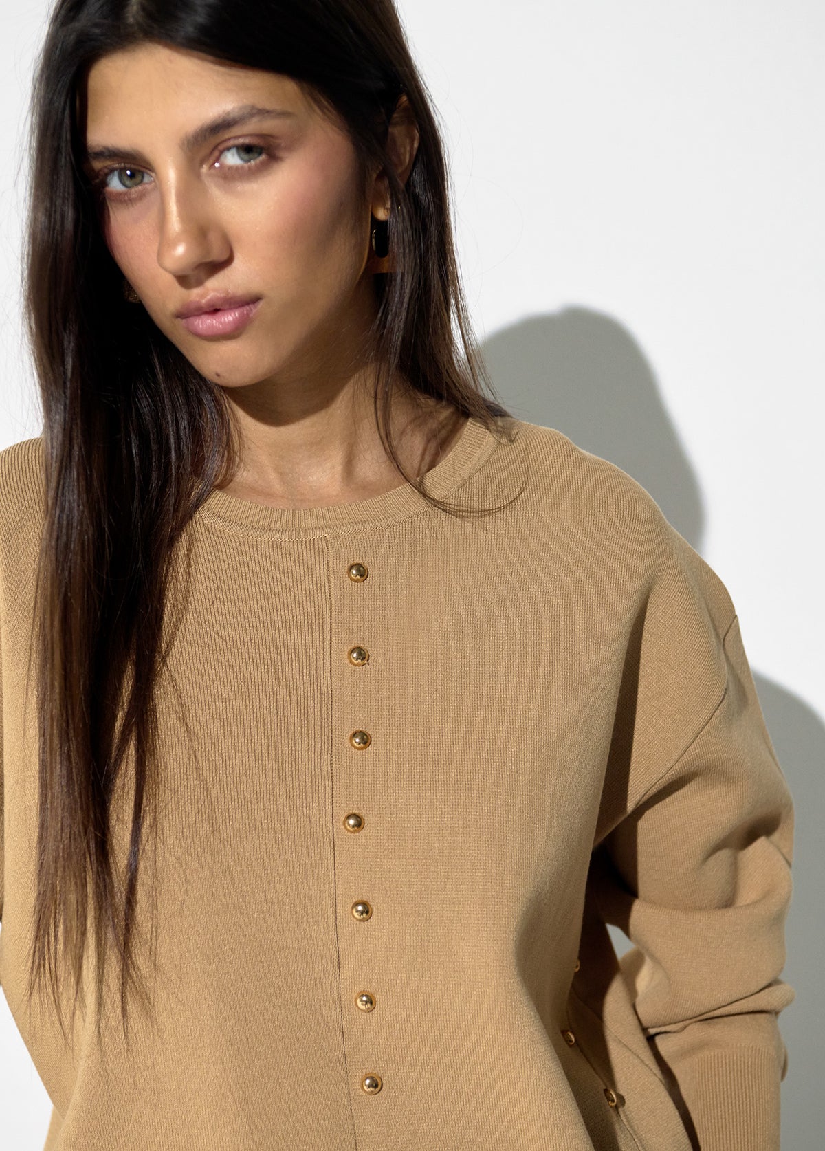 LF2611023 Knit Sweater Top